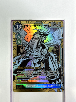 BT3-031 Imperialdramon Dragon Mode - Digimon TCG Trading Card Game Holo Foil - Image 1