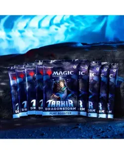 Magic: The Gathering Tarkir: Dragonstorm Bundle English MTG Trading Card Wi - Image 3