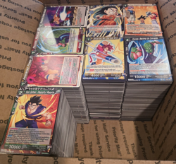 Dragon Ball Masters Three Glorious Fighters Common/Uncommon Bulk 3000 Card Lot! - Image 1