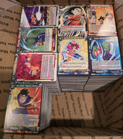 Dragon Ball Masters Three Glorious Fighters Common/Uncommon Bulk 3000 Card Lot! - Image 3