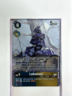BT17-022 Lobomon - Digimon TCG Trading Card Game Holo Foil - Image 1