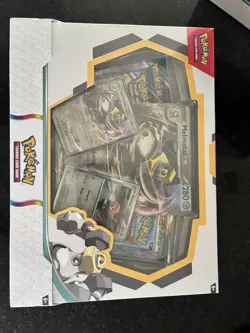 Pokemon TCG Melmetal EX Box Promo Scarlet & Violet Promo Cards and Booster Packs - Image 1