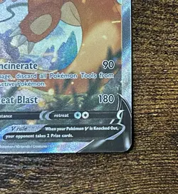 Charizard V Alternate Full Art Pokemon card, Brilliant Stars - Image 5