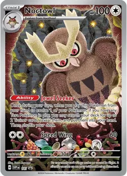 Noctowl - 141 - SV: Scarlet & Violet Promo Cards (SVP) NM Never Played - Image 1