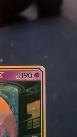 Pokemon TCG Mewtwo GX Secret Rare Card Black Star 76/73 Near Mint Condition - Image 4