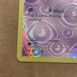 Pokemon Victini 43/101 Noble Victories Reverse Holo Rare Basic Card 60HP English - Image 5