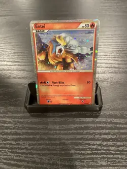 Entei HGSS20 Promo HeartGold SoulSilver Pokemon Card Holo Foil Rare Shiny LP - Image 1