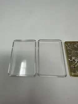 Pokemon Poliwhirl 23k Gold Plated Trading Card With COA Burger King 1999 - Image 2