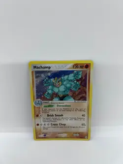 Pokemon TCG Machamp Holo Rare Card 9/101 Hidden Legends - Image 1