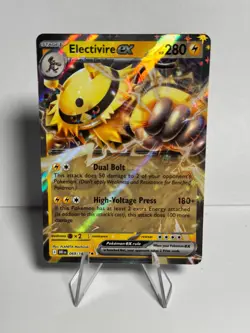 Electivire ex Foil Card 069/182 Pokemon Scarlet Violet Destined Rivals - Image 1