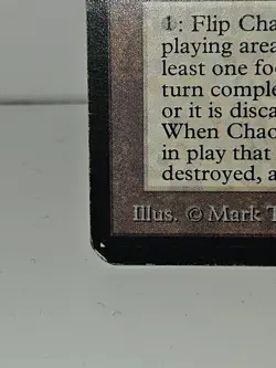 1993 Alpha Chaos Orb ~ Vintage MTG/Magic ~ HP/HP+ Condition - Image 5