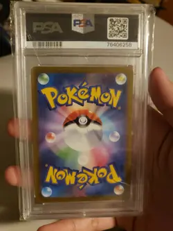 [PSA 9] Glaceon 069/SV-P YU NAGABA - Pokemon card Japanese 2023 - Image 2