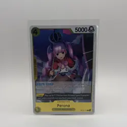 One Piece Perona OP14-111 Character Card 5000 Power 4 Cost Collectible - Image 1