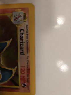 1999 Pokemon Charizard Base Set Holo Card 4/102 - Image 2