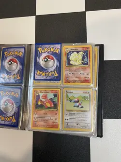 Pokemon TCG Ninetales Holo U Holo Rare Card Base Set - Image 4