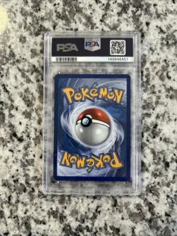 Pokemon TCG Marshadow Mega Evolution Illustration Rare Card 146/132 PSA 10 - Image 2