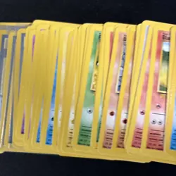 20-132 Complete Non Holo Set of Gym Heroes Pokemon Cards - Image 3