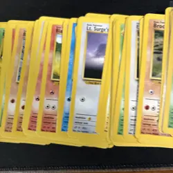 20-132 Complete Non Holo Set of Gym Heroes Pokemon Cards - Image 4