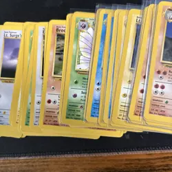 20-132 Complete Non Holo Set of Gym Heroes Pokemon Cards - Image 5