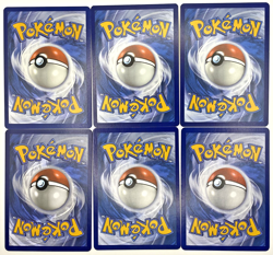 Pokemon GO 6 Card Lot Charmander Squirtle Bulbasaur + More - Image 2