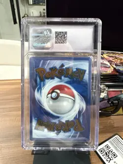 CGC 10 GEM MINT Mew Ex 205/165 Gold METAL 151 UPC PROMO Pokemon Card - Image 2