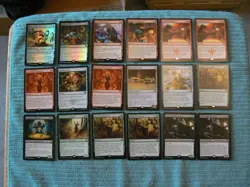 Magic the Gathering MTG: Lot of 33 Kaladesh 2016 Rare Cards LP to NM - Image 1