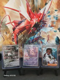 Spewpa 081 & Aurorus 084 & Naveen 106/080 Japanese Pokemon Cards Nullifying Zero - Image 1