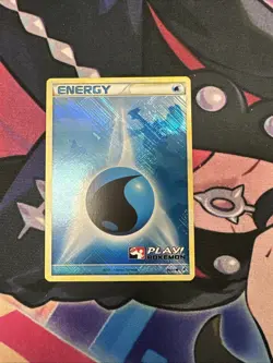 Water Energy - (Play! Pokemon) 090/095 League & Championship Cards Holo - Image 1