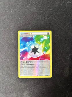 Pokemon TCG Prism Energy 93/99 Reverse Holo Uncommon Card Next Destinities MP - Image 1