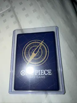 Sanji SEC OP06-119 SP Parallel A Fist of Divine Speed ONE PIECE Card English NM - Image 2