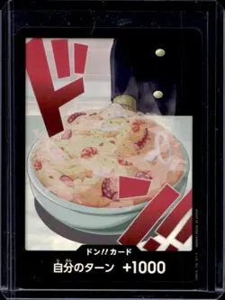 2025 One Piece The Best Volume 2 Sanji Don Card - Image 1