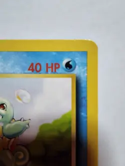 Squirtle 63/102 Base Set NM-/LP + Pokemon Card Common– Raw - Image 3