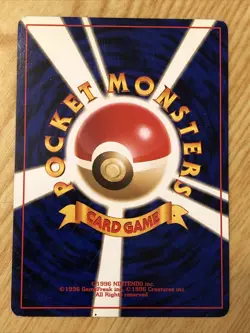 Japanese Misty's Seadra No. 117 Gym Heroes - Holo Pokemon Card - Holofoil Swirl - Image 2