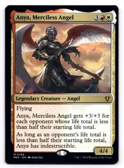 Anya, Merciless Angel NM Commander: Murders at Karlov Manor 0199 MTG Regular - Image 1