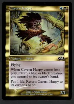 ***FOIL Cavern Harpy** MTG Planeshift Magic Kid Icarus - Image 1