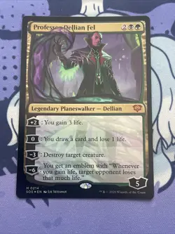 Professor Dellian Fel SOS LP 214 - Image 1