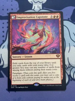 Improvisation Capstone 120 Secrets of Strixhaven Magic the Gathering - Image 1