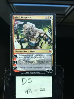 Ajani Vengeant Shards of Alara MP x1 FREE SHIPPING - Image 1