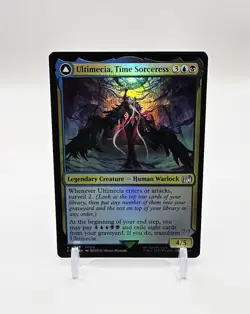 Ultimecia, Time Sorceress Uncommon Foil Magic The Gathering Final Fantasy 247 - Image 1