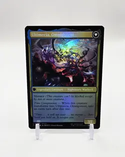 Ultimecia, Time Sorceress Uncommon Foil Magic The Gathering Final Fantasy 247 - Image 2