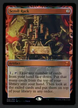 ***FOIL Scroll Rack Masterpiece** MTG Promo Magic Kid Icarus - Image 1