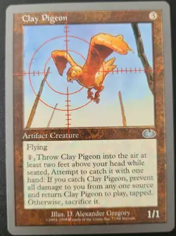MTG Unglued - Clay Pigeon - NM (Magic The Gathering) - Image 1
