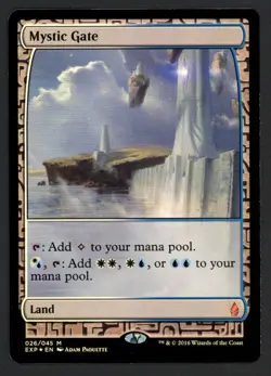 ***FOIL Mystic Gate Expedition** MTG Promo Magic Kid Icarus - Image 1