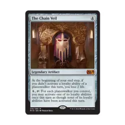 WOTC MTG Magic 2015 The Chain Veil (MR) EX - Image 1