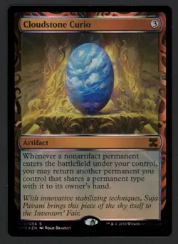 ***FOIL Cloudstone Curio Masterpiece** MTG Promo Magic Kid Icarus - Image 1