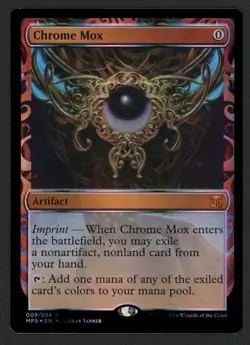 ***FOIL Chrome Mox Masterpiece** MTG Promo Magic Kid Icarus - Image 1