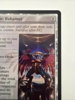 Magic the Gathering: Summon: Bahamut Final Fantasy Regular NM - Image 3