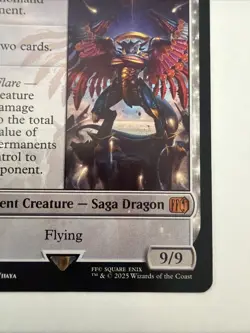 Magic the Gathering: Summon: Bahamut Final Fantasy Regular NM - Image 4