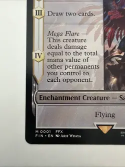 Magic the Gathering: Summon: Bahamut Final Fantasy Regular NM - Image 5