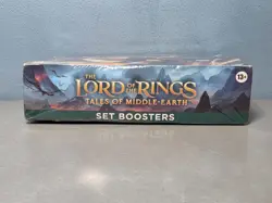 Magic The Gathering MTG Lord of the Rings Set of 30 Booster Packs New & Sealed - Image 3